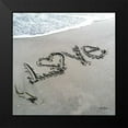 thumbnail image 2 of Stimson, Diane 15x15 Black Modern Framed Museum Art Print Titled - Coastal Love, 2 of 5