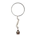 thumbnail image 1 of Ullman S-2X Magnetic Base Inspection Mirror, 3-1/4" Diameter, 1 of 4