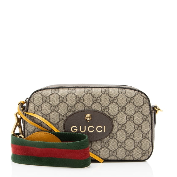 Pre-Owned Gucci GG Supreme Neo Vintage Messenger