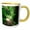 Yellow/White, variant on 3drose, Puerto Rico, Luquillo, El Yunque National Forest Path - Ca27 Mgl0030 - Miva Stock, 11oz Mug