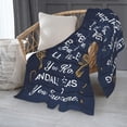 thumbnail image 2 of Yibo Graduation Gifts Class of 2024 Throw Blanket Gifts for Him Her Senior/College/High/Middle School Graduation Gifts Masters Degree/PHD Students Grad Gifts School Graduate Gifts for Women Men, 2 of 7