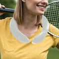 thumbnail image 3 of Tube Rafraîchissant d'Été pour Cou, Bloc Réfrigérant Froid, Enveloppes Antigel Mains Libres Réutilisables pour Camping, Jogging, Randonnée, Pêche, Cyclisme, Blanc, 3 of 8