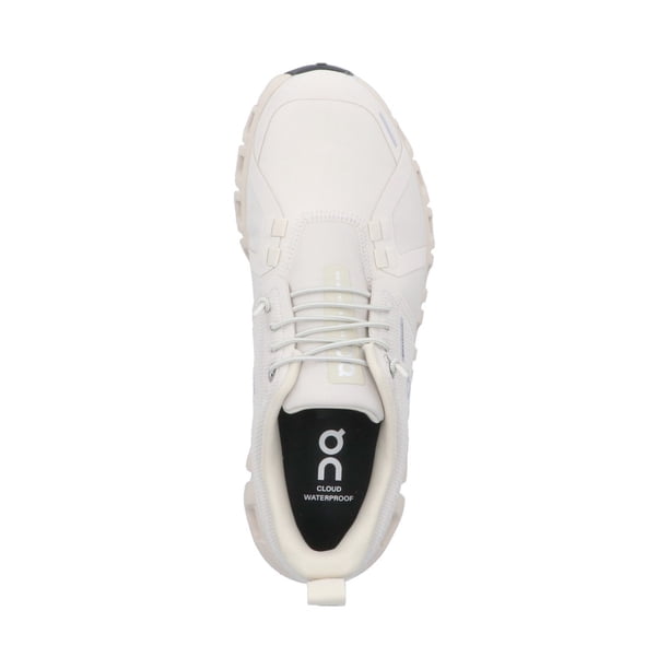 On Women's Cloud 6 Waterproof Pearl/Cream 3WF10053036-7.5