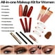 thumbnail image 3 of Set de maquillaje UNIFULL de 132 colores todo en uno con brochas de maquillaje, 3 of 7