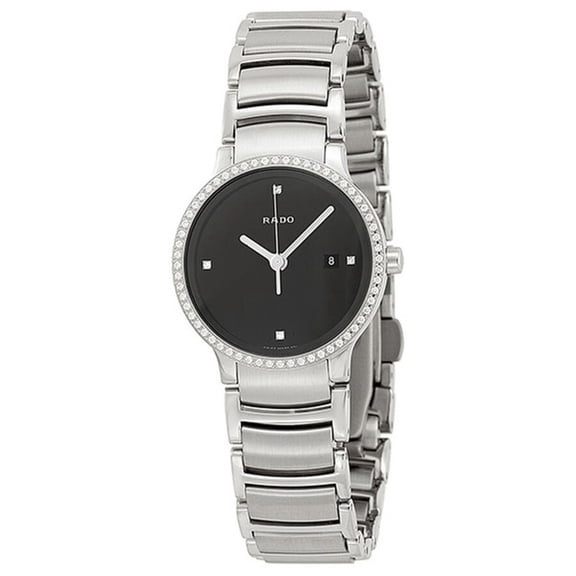 Rado Centrix Jubile Women's Black Dial Quartz Watch R30933713