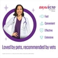 thumbnail image 6 of Bravecto (Fluralaner) Chews for Dogs, 4.4-9.9 lbs, (Yellow Box), 6 of 7