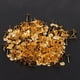 thumbnail image 5 of Venta al por mayor, 200/300/400/500 piezas, pendientes DIY con postes y tachuelas en blanco. 300 unids Flat Post Gold, 5 of 8