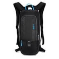 thumbnail image 1 of Sac à Dos de Sport Extérieur Léger en Nylon Ripstop Noir avec Compartiment pour Réservoir d'Eau, Multiples Poches, Sangles Réglables, Maille Respirante, Bandes Réfléchissantes et Cordon de Fixation pour Casque – Idéal pour, 1 of 6