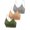 Green, variant on 6 Pieces Women's V Neck Seamless Bra Padded Camisole Bandeau Sports Bra, Wireless Sleep Bra Everyday Underwear, Sexy Deep V Gathering Bralette, High Elasticity Fitness Vest, 6PC Value Set