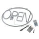 thumbnail image 1 of Luces de Neón Abiertas Luz de Pared con Letrero de Neón LED Luces de Neón Operadas con USB Letreros de Neón Decoración de Pared para , Habitac Rosado, 1 of 9