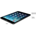 thumbnail image 3 of Apple iPad Mini 2 16 Go, Wi-Fi, 7.9 Po - Argent (ME279LL/A) (Remis à Neuf), 3 of 4