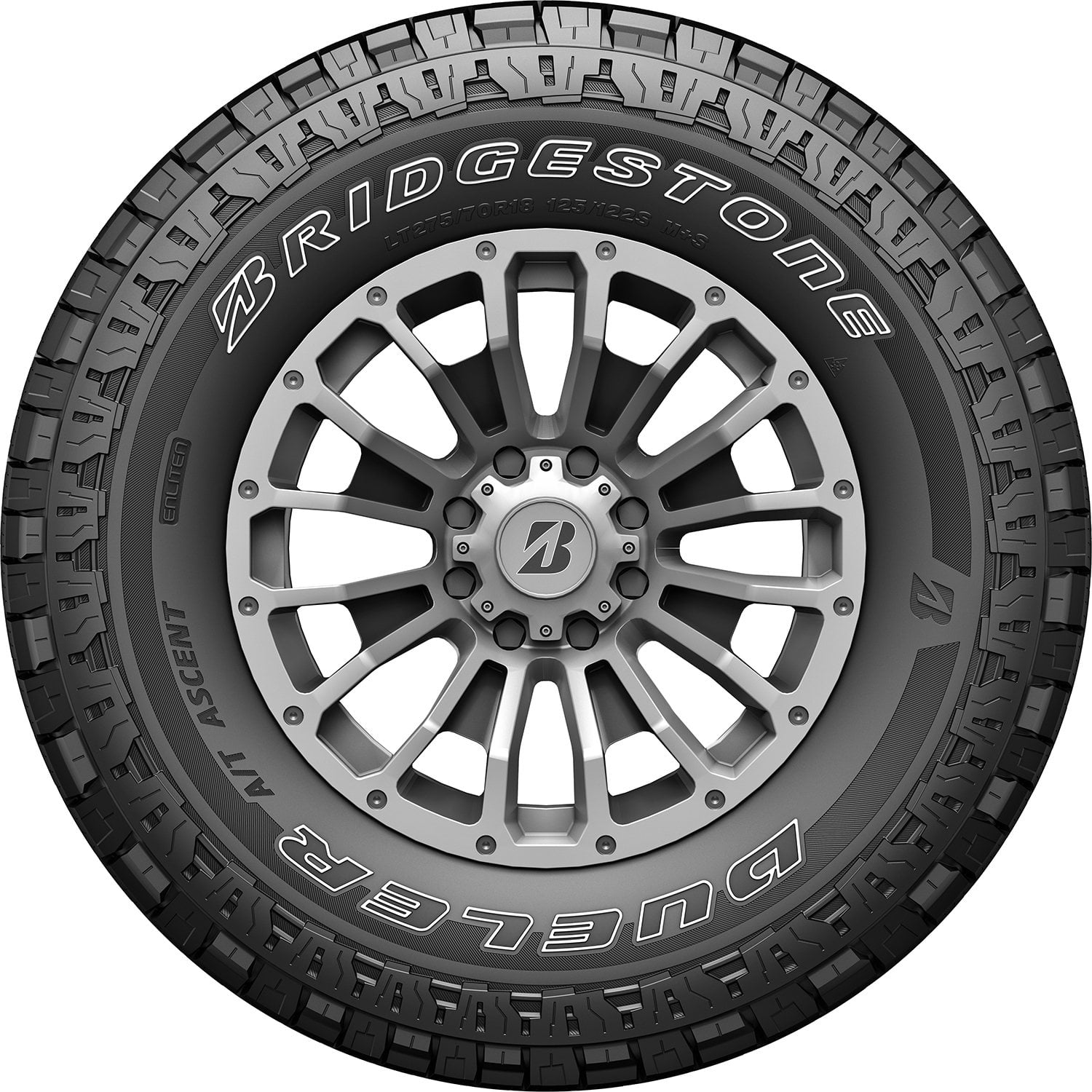 BRIDGESTONE - asami Bridgestone Dueler H/T 685 All Season 255/70R18 113T Light