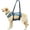 Blue, variant on Coodeo Dog Lift Harness, Support & Recovery Sling, Pet Rehabilitation Lifts Vest Adjustable Breathable Straps for Old, Disabled, Joint Injuries, Arthritis, Paralysis Dogs Walk (Blue-L)