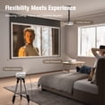 thumbnail image 3 of AuKing Projector, 2025 Upgraded Mini Projector, Full HD 1080P Home Theater Video Projector, Compatible with HDMI/USB/AV/Smartphone/TV Box/Laptop, 3 of 7