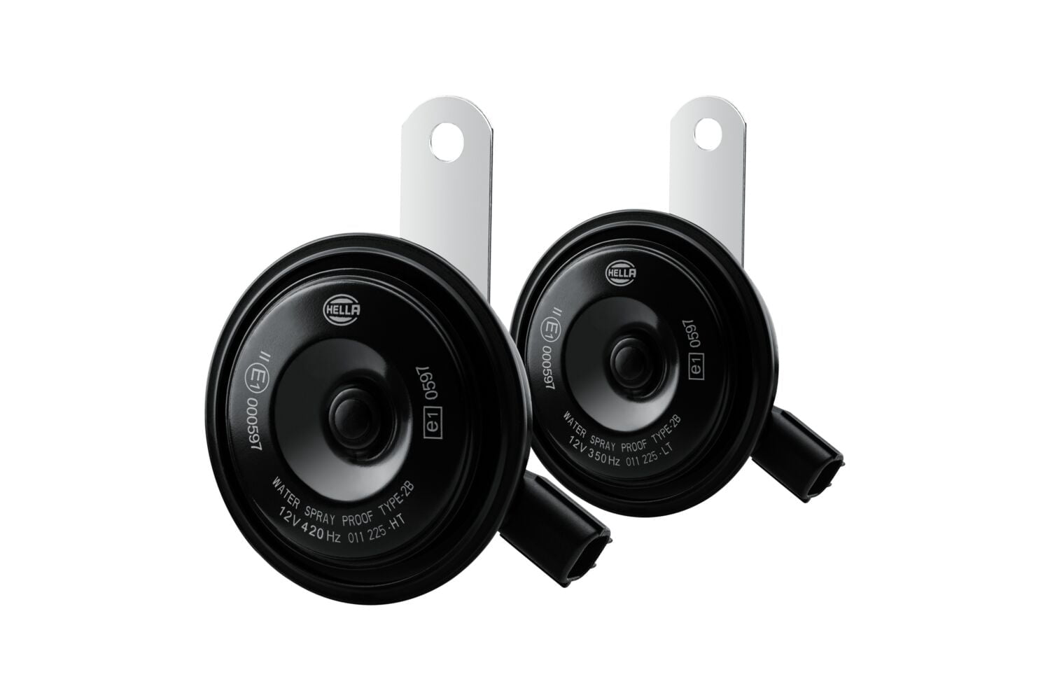 HELLA 012588291 Signal Horn S98 12V, 115dB(A), 400Hz Low Tone