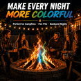 thumbnail image 5 of Magical Flames Fire Color Packets (12 Pack), Fire Color Changing Packets for Fire Pit, Campfires, Bonfires & Fireplaces - Camping Essential, 5 of 6