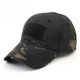 thumbnail image 1 of Mesh Embroidered Baseball Cap Men Women Tactical Army Military USA American Flag Unisex Hip Hop Sport Outdoor Hat Peaked Caps Gao Jinjia LED, 1 of 2