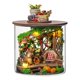 thumbnail image 2 of Kit de muebles de madera Dream Bottle Tiny House para niños, niñas y niños Estilo A, 2 of 7