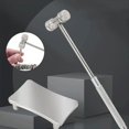 thumbnail image 5 of 2 Piezas/Juego de Herramientas de Reparación de Relojes con Minimartillo, Martillo de Joyería de Doble Cabeza, Herramienta de Extracción de Martillo Pequeño para Correa de Reloj, 5 of 5