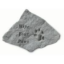 Kay Berry- Inc. 69020 Wipe Your Paws - Garden Accent - 14.5 Inches x 12 Inches