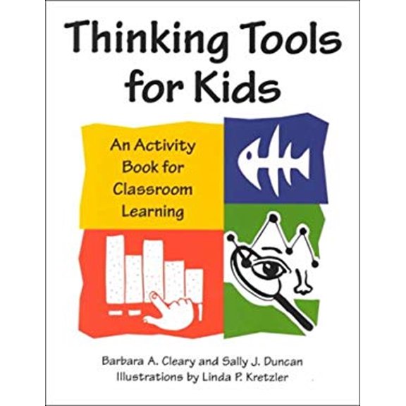 Pre-Owned Thinking Tools for Kids : An Activity Book for Classroom Learning (Paperback) 9780873894500