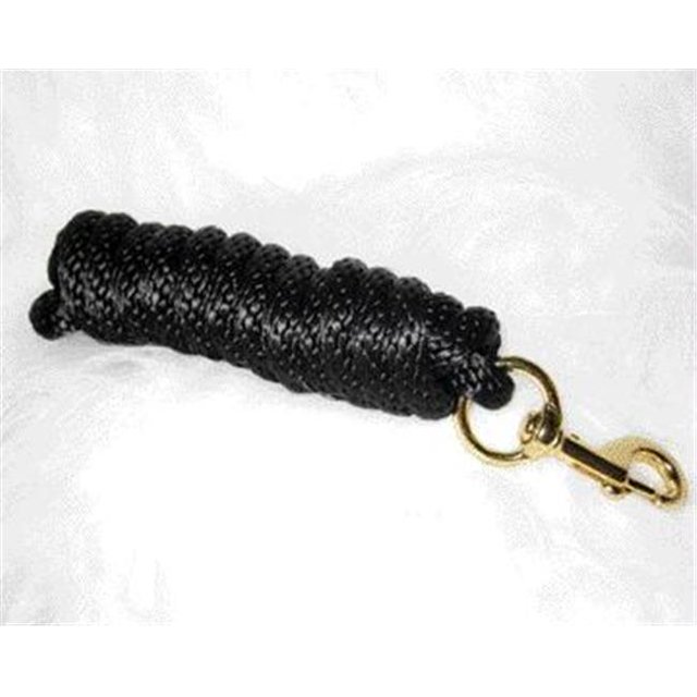 Poly Lead With Bolt Snap- Multi 10 Feet - PL58B S BK