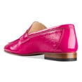 thumbnail image 5 of YDN Women Business Strap Loafers Round Closed Toe Slip On Flats Pumps Block Low Heels Office Daily Dressy Shoes Size 10 Fuschia, 5 of 5