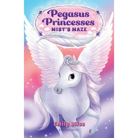 Emily Bliss: Pegasus Princesses 1: Mist's Maze (Paperback)