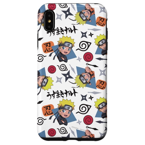 Funda para iPhone Xs Max con diseño Chibi de Naruto