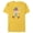 Yellow, variant on Disney 100 Years of Wonder Peter Pan Tinker Bell Muted D100 - Short Sleeve Blended T-Shirt for Adults - Customized-Ocean Blue