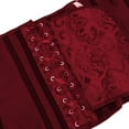 thumbnail image 3 of JFGHDG Corset for Women Strapless Corset Top Corset with Straps Bustier Shapewear Corset Shapewear Medieval Corset Bustier Tops for Women Wine 4xl, 3 of 7