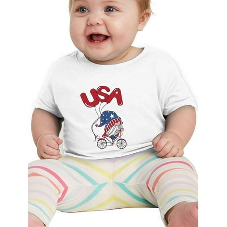 

Usa Gnome W Balloons T-Shirt Infant -Image by Shutterstock 18 Months