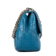 thumbnail image 5 of Pre-Owned Christian Dior Blue Miss Dior Shoulder Bag Cannage Leather, 5 of 10