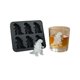thumbnail image 1 of Dinosaur Ice Cube Molds - 6-Cavity Silicone Tray for Fun Summer Drinks (Freezer Safe), 1 of 1