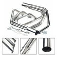 thumbnail image 3 of Chevy Small Block Roadster Sprint 1-5/8" Stainless Steel Manifold Header H8069 Generic, 3 of 9