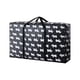 thumbnail image 1 of Xihbxyly Bolsas de Almacenamiento Extragrandes, Organizador Lavable y Resistente, con Doble Cremallera y Asas Reforzadas, Ahorra Espacio para Ropa de Cama y Mantas, Multiusos para Mudanzas y Viajes,, 1 of 2