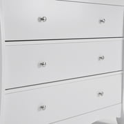 Zimtown Wood Changing Table with Drawers,Baby Dresser, Infant Diaper Station Nursery Organizer, White