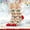 Beige, variant on FNGZ 1X (Pairs) of Socks, Beige Stockings, Christmas Socks for Men Women Fun Cute Socks With Santas Reindeer Snowman Candy Pattern Xmas Novelty Socks