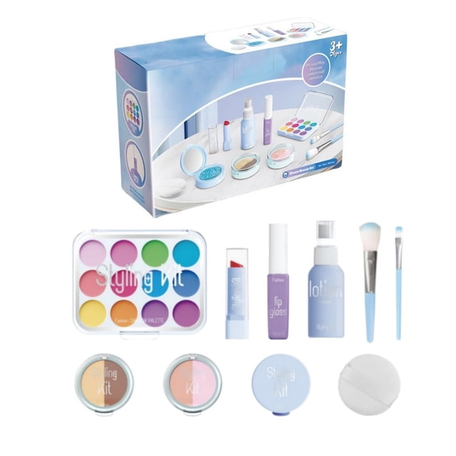 SIfdSeng My Items Pretend Makeup for Toddlers Educational with Washable for Girls Boys Role Play Learning