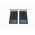 thumbnail image 1 of Go Industries Mud Flap 723 Direct Fit 12 Inch X 24 Inch; Set Of 2; Flat; Without Logo; Black; Screw On, 1 of 2