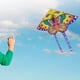 thumbnail image 1 of Cometa Infantil, Cometa De Mariposa De Forma única Fácil De Volar Para Diversión Familiar Para Actividades Al Aire, 1 of 7