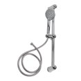 thumbnail image 1 of Shower Head, Shower Slide Rail Set Adjustable Height 360 Rotation 304 Stainless Steel Convenient  for Household, 1 of 8