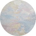 thumbnail image 2 of Addison Rugs Mayfield Premium Machine Washable Transitional Abstract Sky Round Rug, 8' x 8', 2 of 6