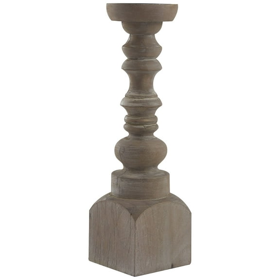 Park Designs Brighton Wood Candlestick 15"