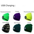 thumbnail image 3 of Rechargeable LED Light Beanie Hat Knit Cap Jogging Night Walking, 3 of 6