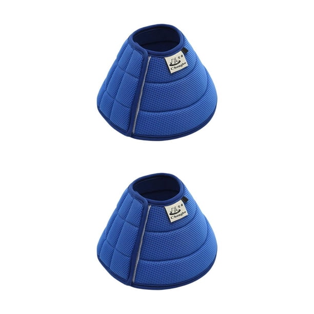 Billuyoard Collar de cono para perro, borde suave, deja de lamer, herida protectora, Collar de recuperación para mascotas Type1 NO1