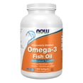 thumbnail image 3 of (2 pack) NOW Supplements, Omega-3 180 EPA / 120 DHA, Molecularly Distilled, Cardiovascular Support, 500 Softgels, 3 of 10
