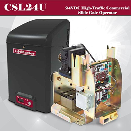 Liftmaster Model CSL24U Commercial Slide Gate Openers