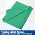 Motoforti Waterproof Tarp 6 x 8ft Sun Blocking Protective Cover for