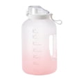 thumbnail image 4 of Jarra de Agua Grande Portátil de 2 Piezas para Gimnasio Fitness Al Aire Libre Macarena Botella para beber, 4 of 5